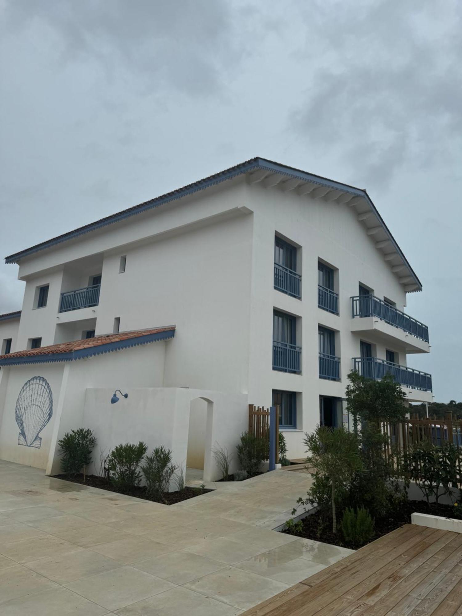 Domaine Les Clayeres Hotel Talmont-Saint-Hilaire Exterior foto