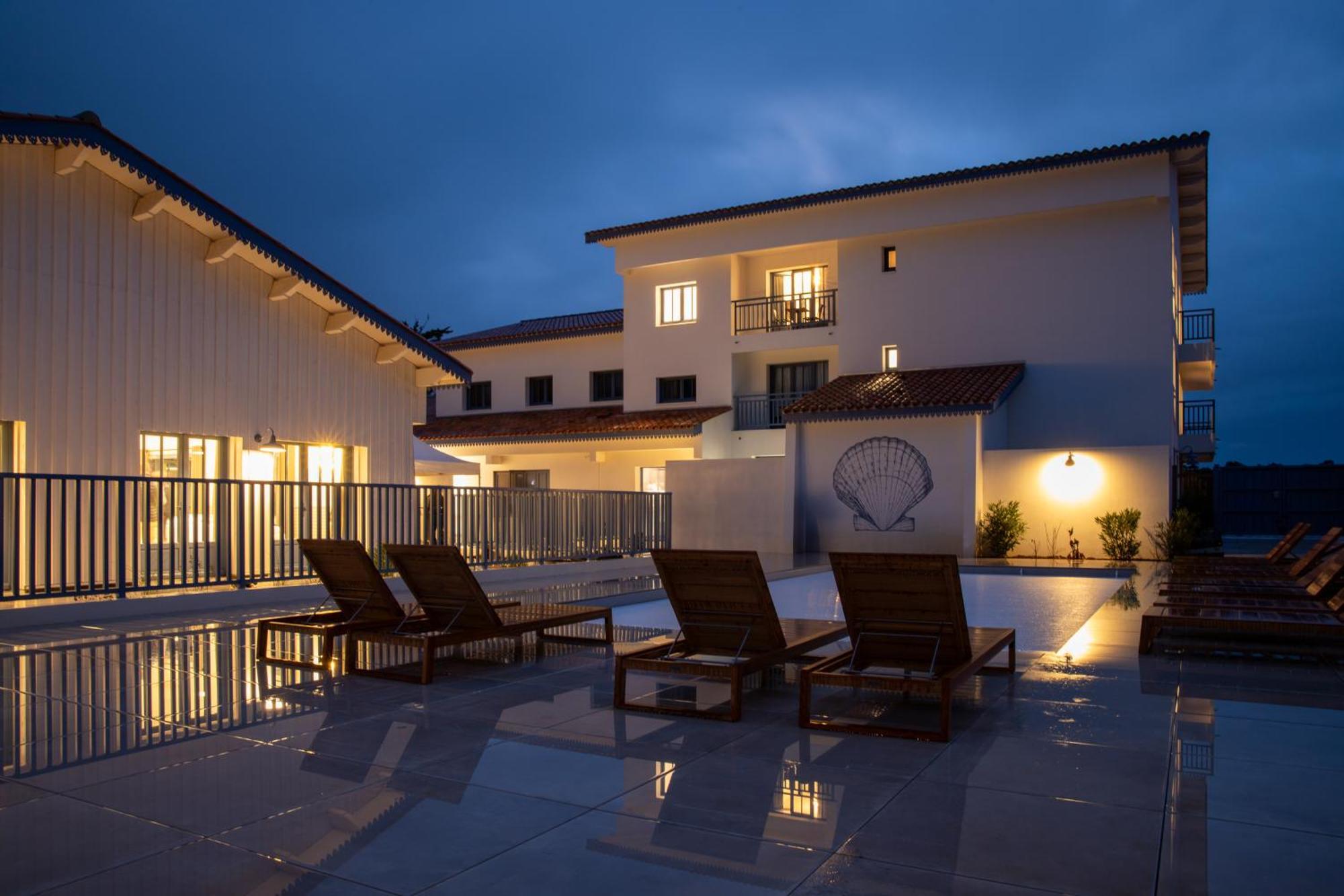 Domaine Les Clayeres Hotel Talmont-Saint-Hilaire Exterior foto