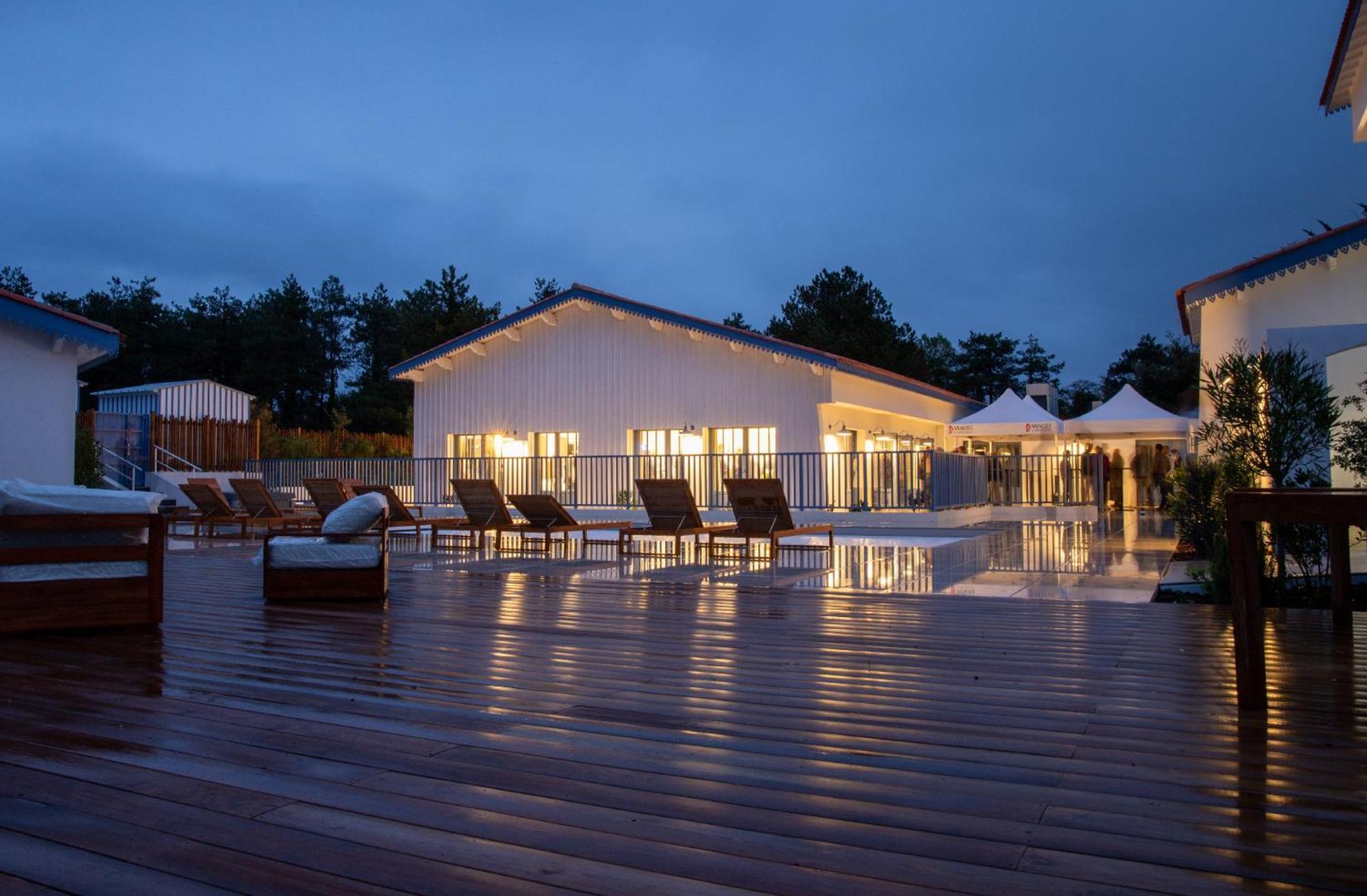 Domaine Les Clayeres Hotel Talmont-Saint-Hilaire Exterior foto